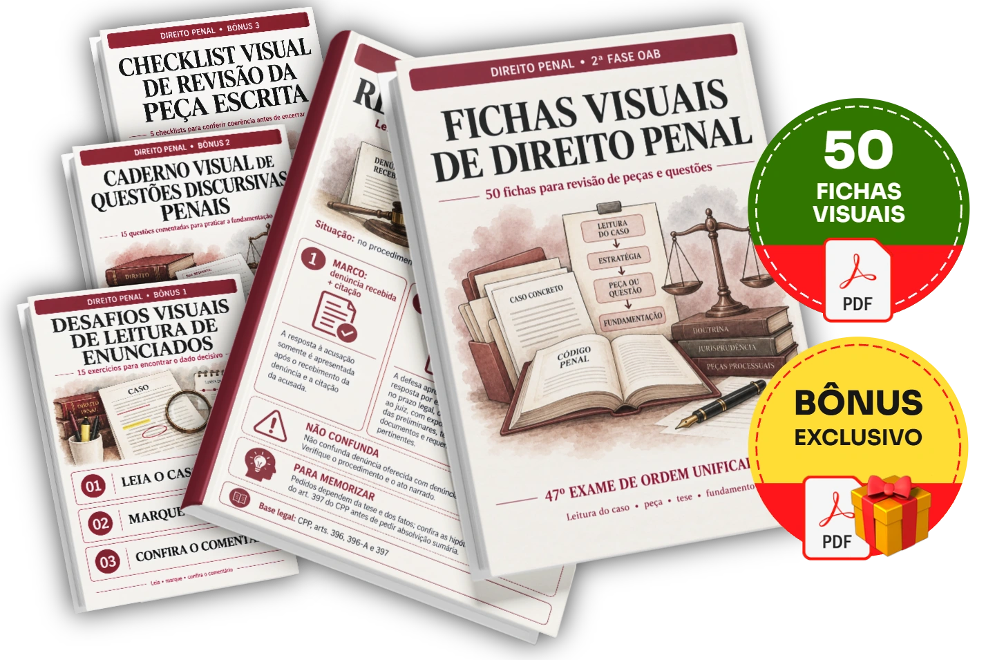 Tudo o que você recebe